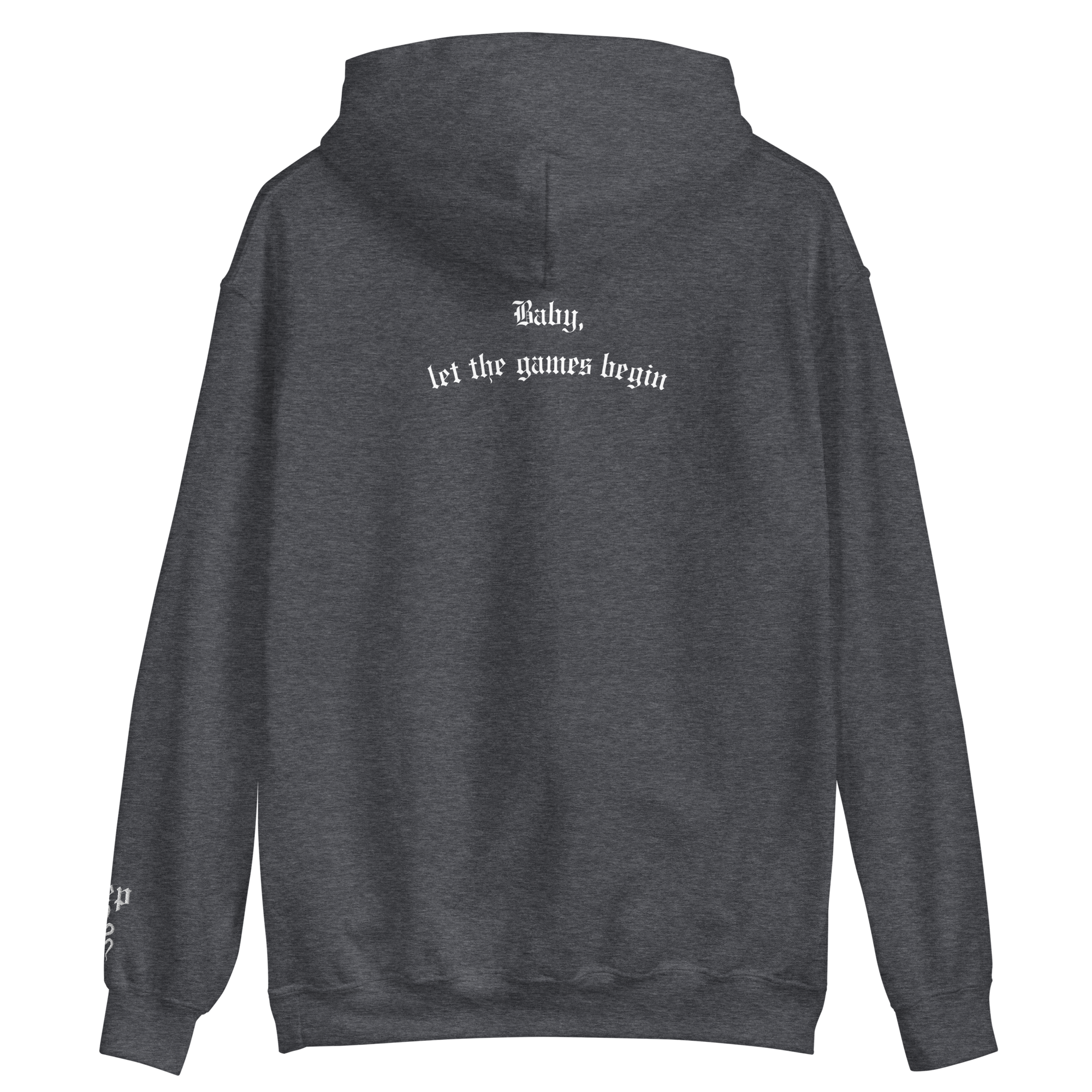 … ready for it? - Embroidered Hoodie