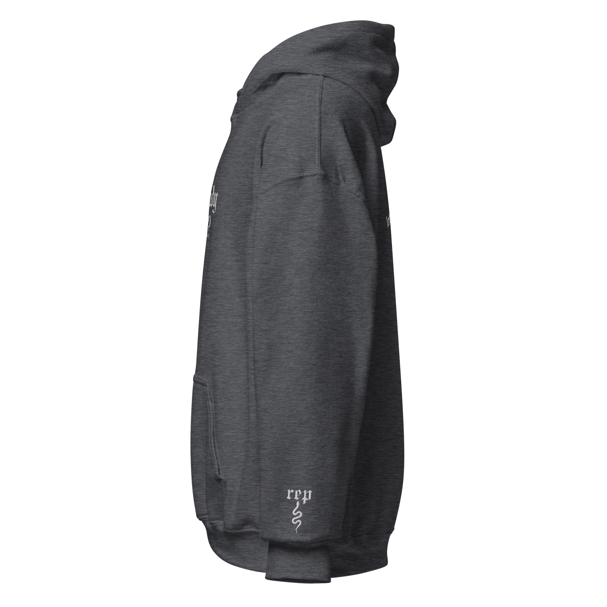 … ready for it? - Embroidered Hoodie