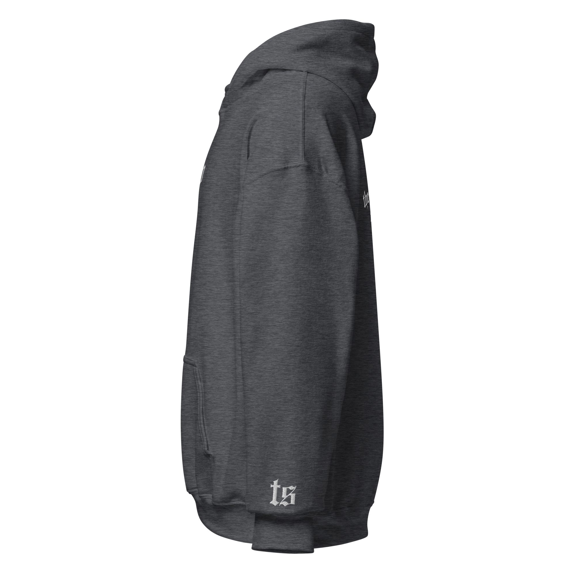 rep - Embroidered Hoodie
