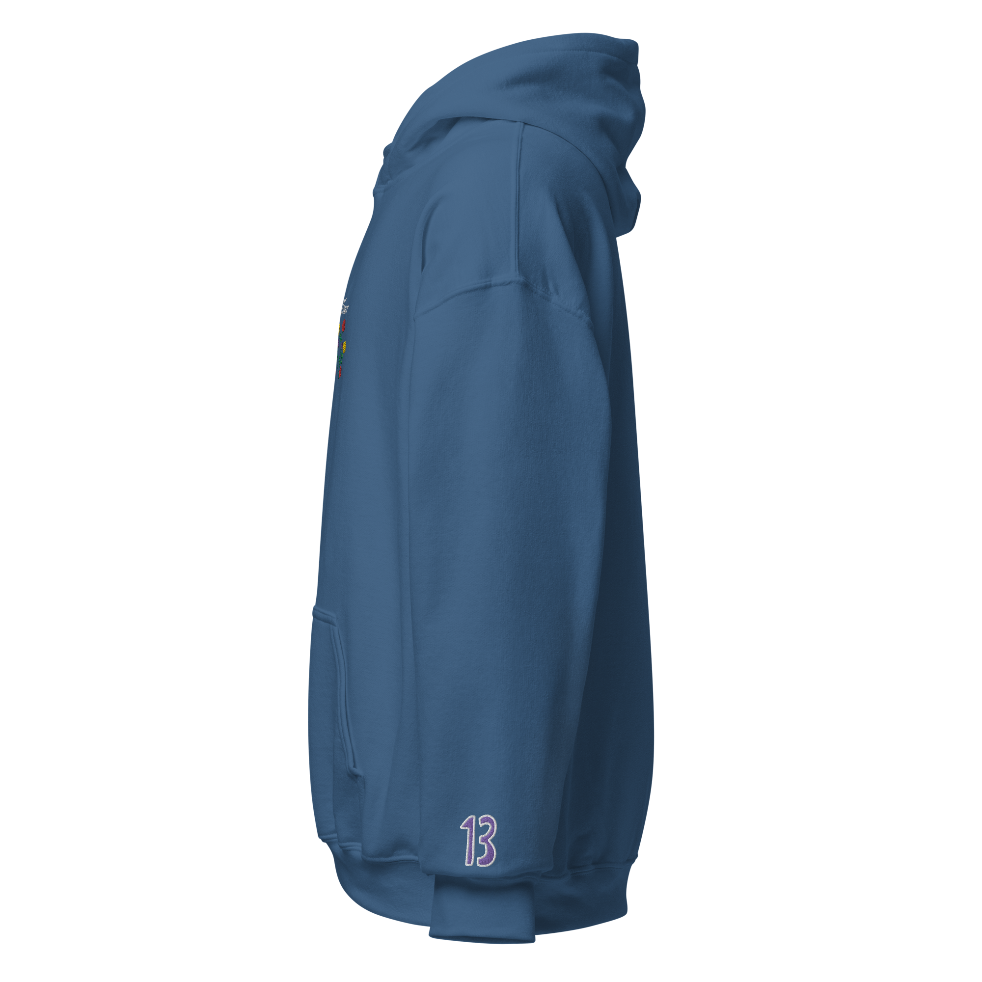 Surprise Songs Flowers - Embroidered Hoodie