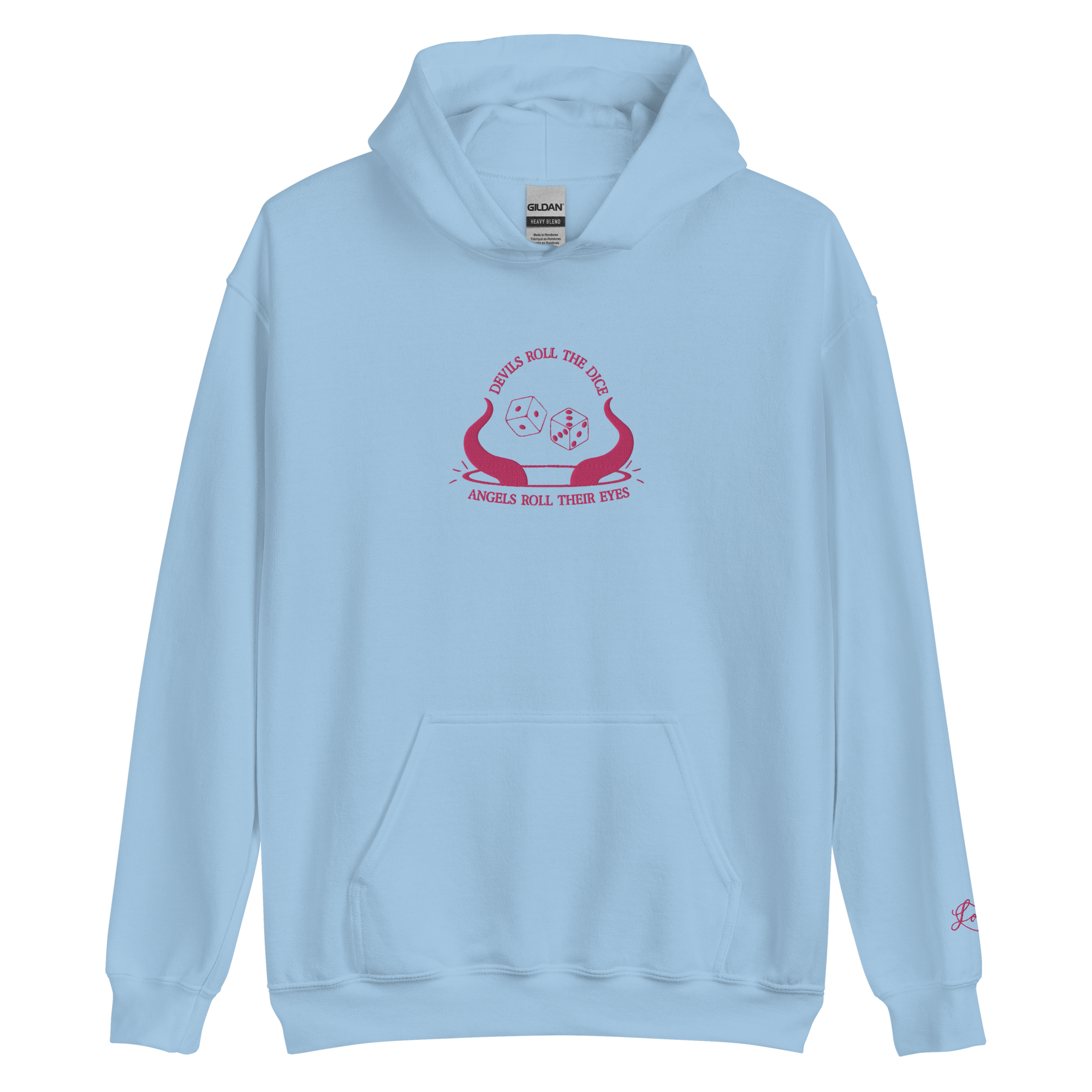 Cruel Summer - Embroidered Hoodie