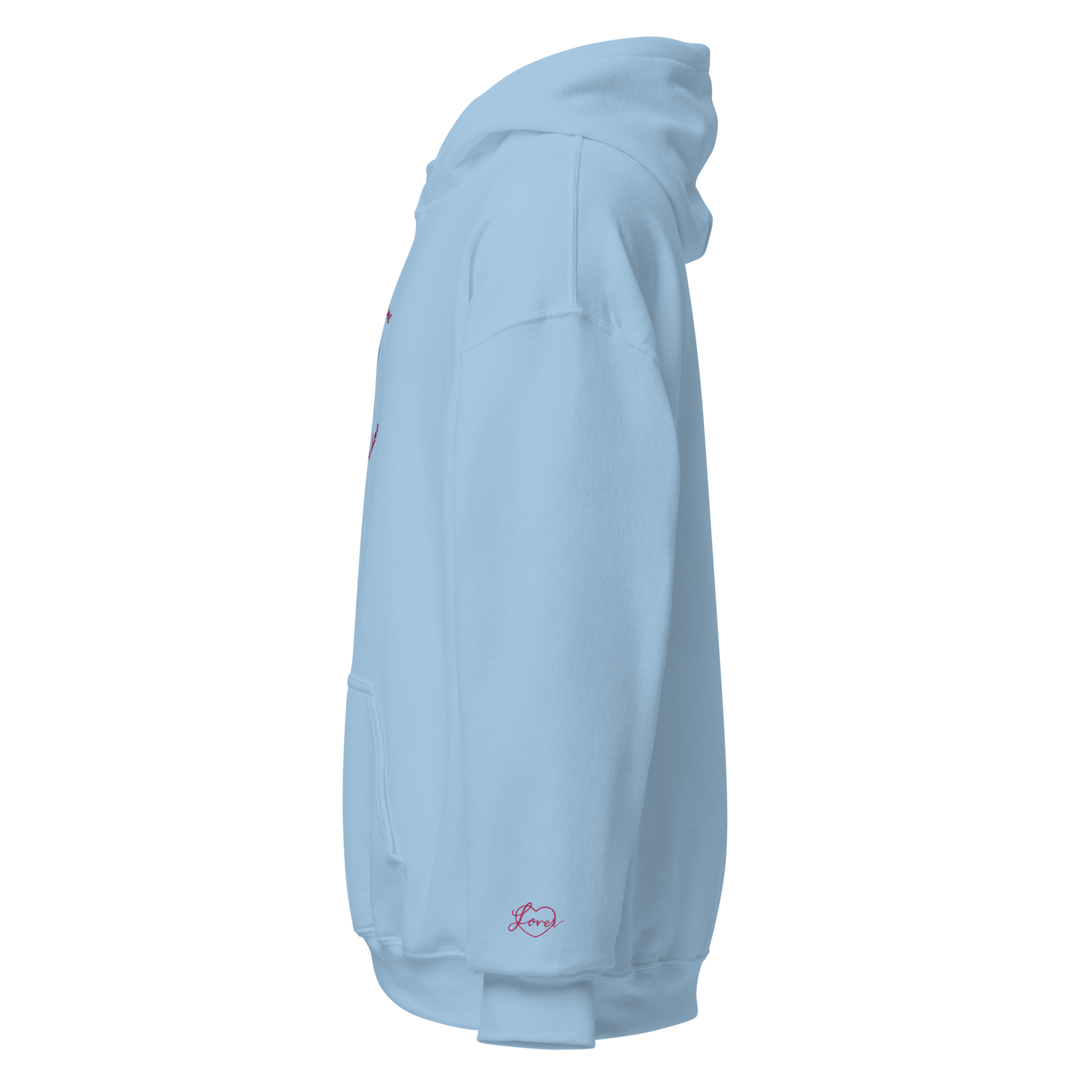 Lover Snow Globe - Embroidered Hoodie
