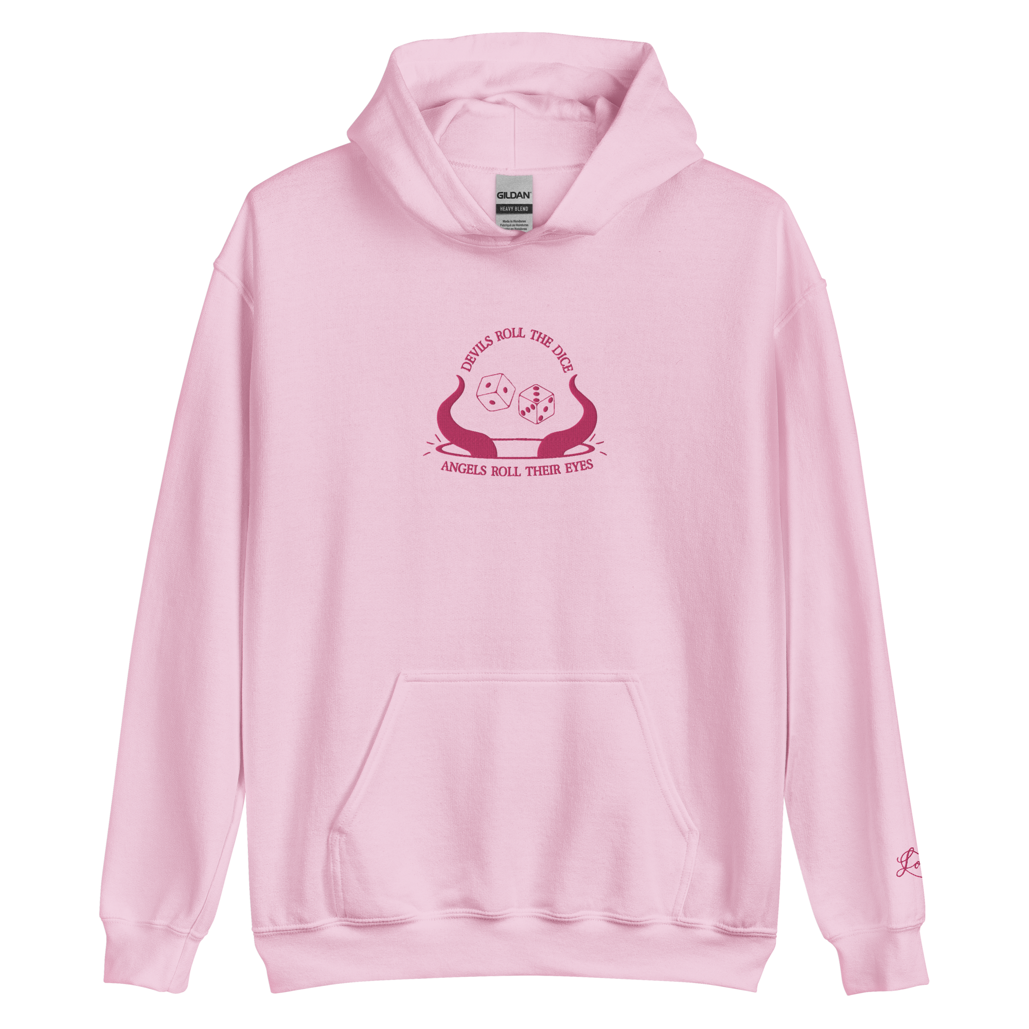Cruel Summer - Embroidered Hoodie