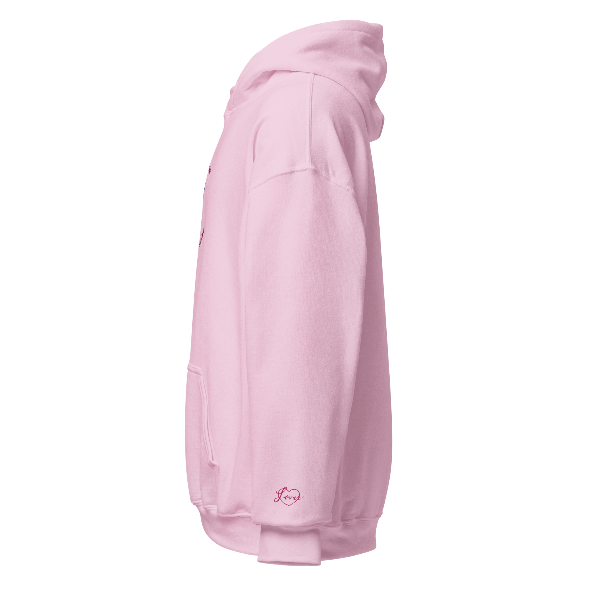 Lover Snow Globe - Embroidered Hoodie