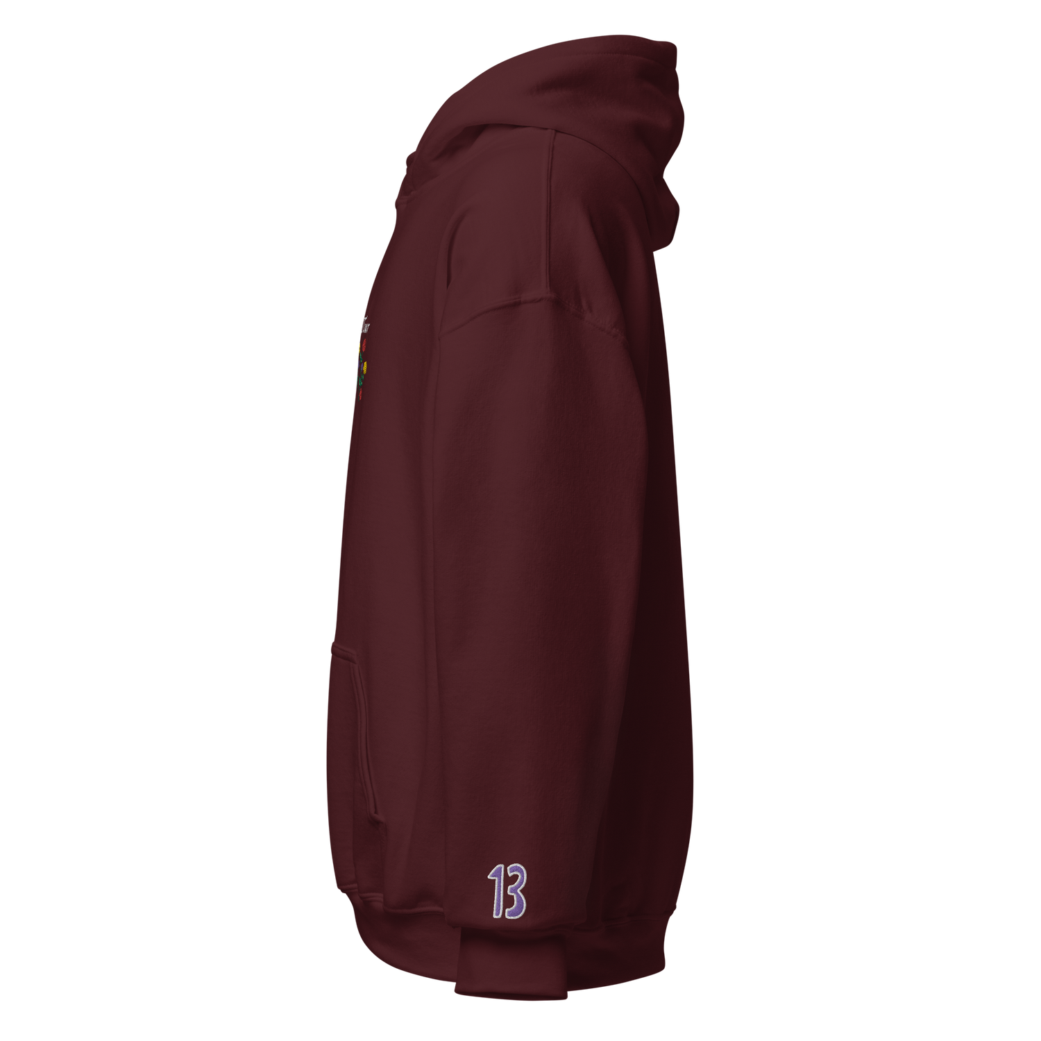 Surprise Songs Flowers - Embroidered Hoodie