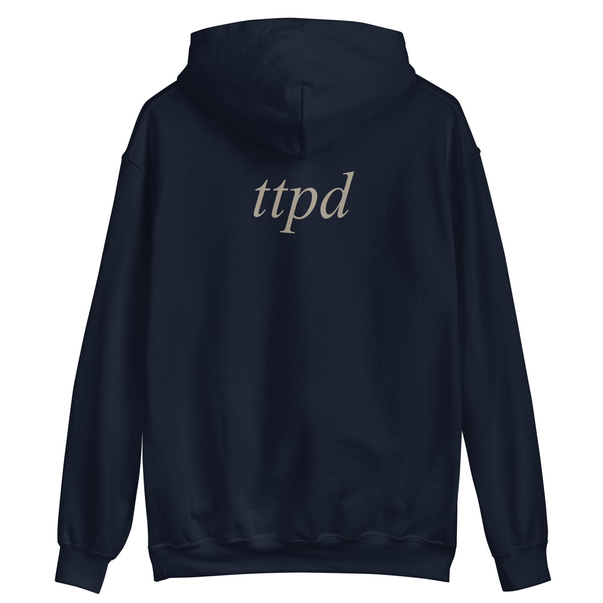 But Daddy I Love Him - Printed Hoodie