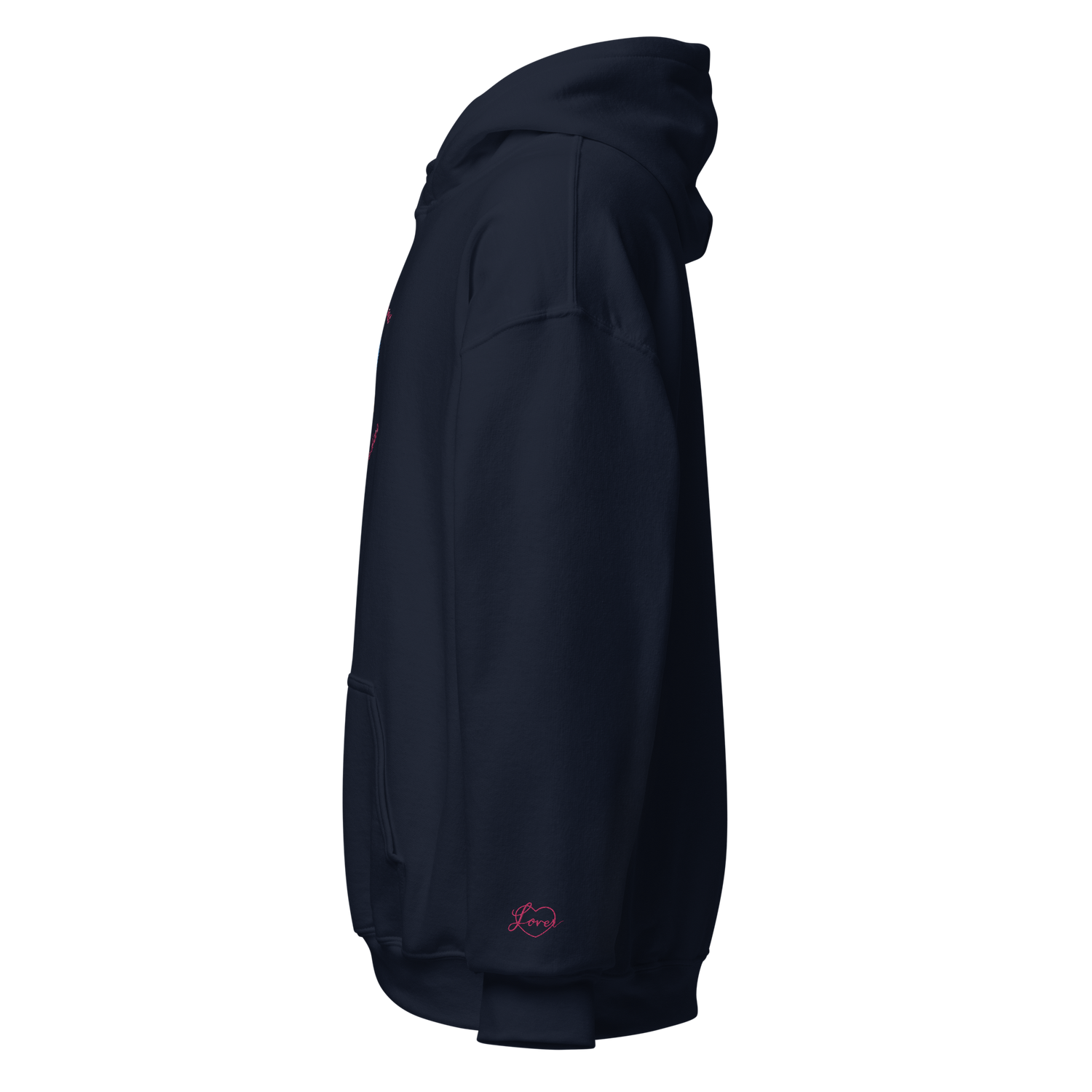 Lover Snow Globe - Embroidered Hoodie