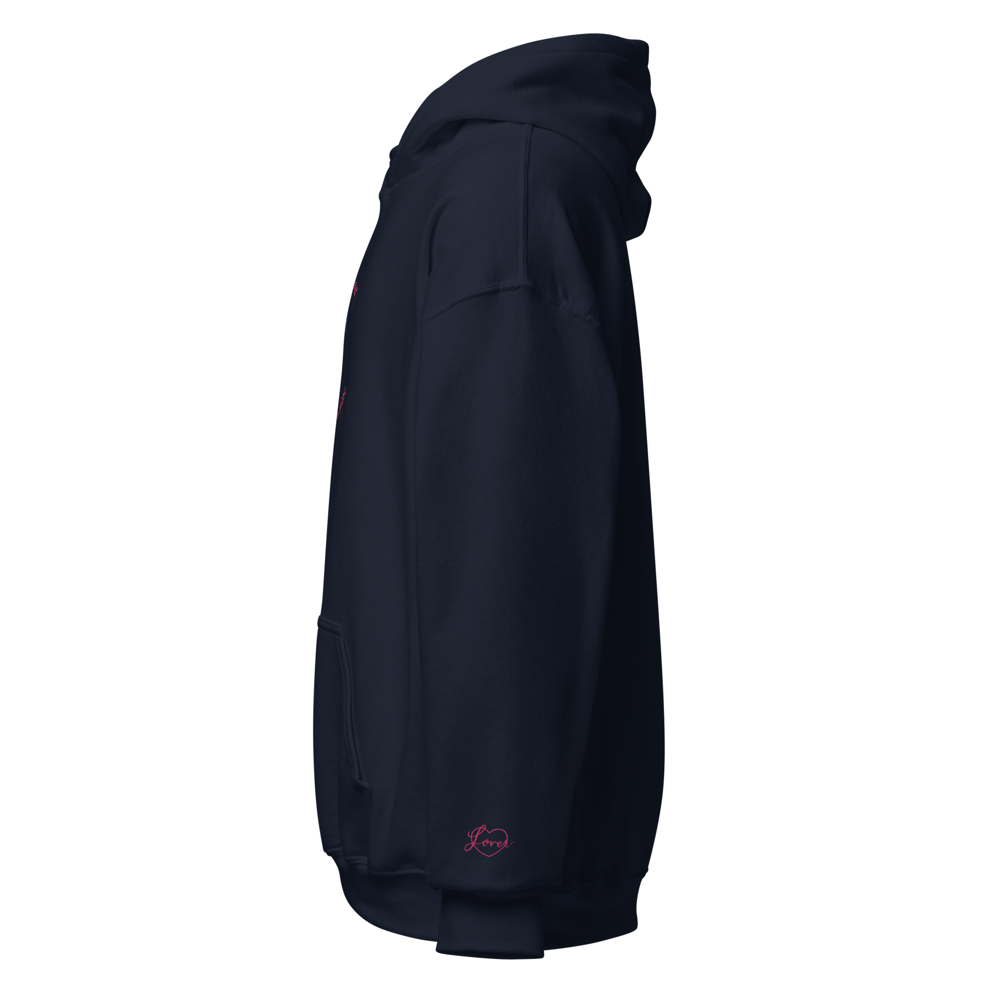 Lover Snow Globe - Embroidered Hoodie