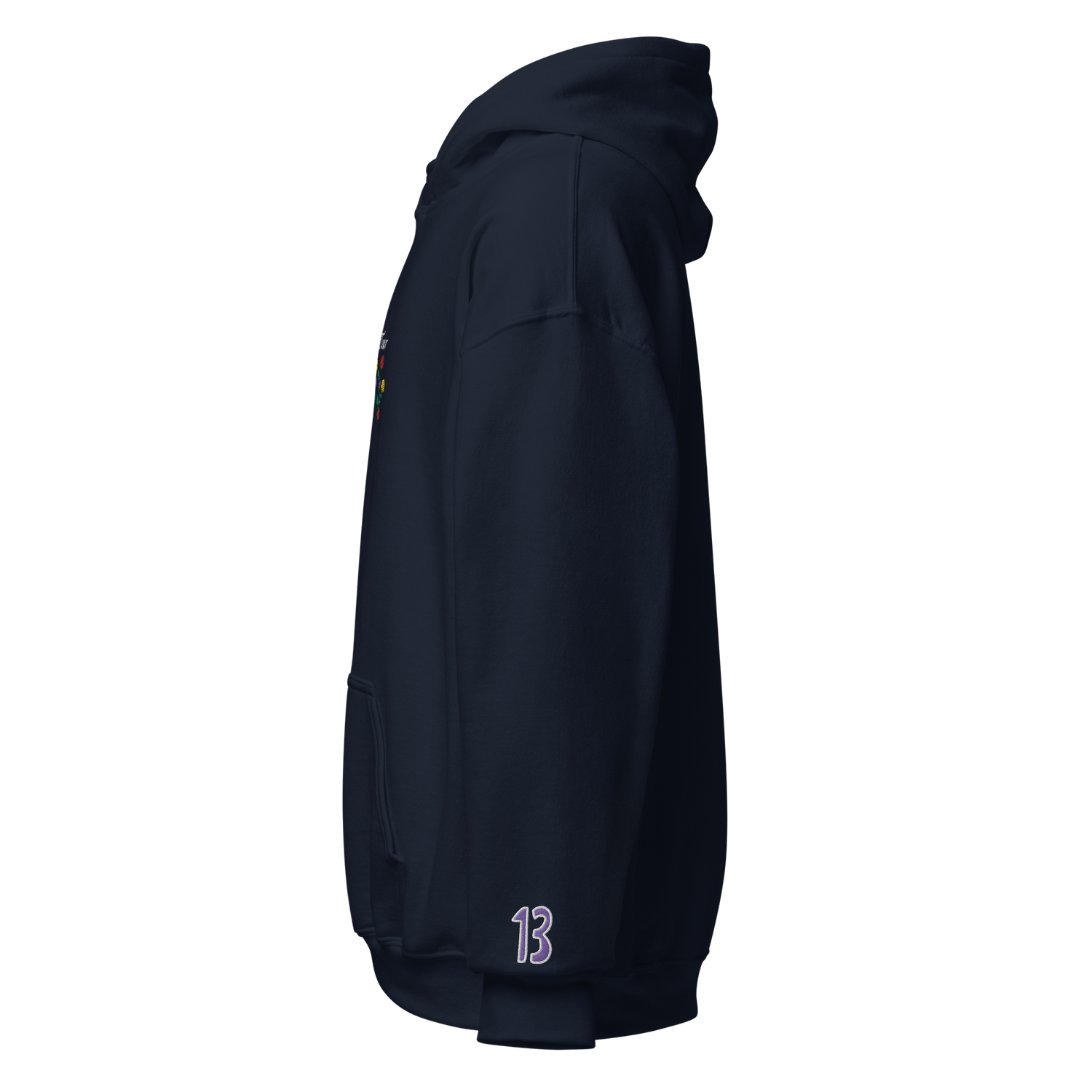 Surprise Songs Flowers - Embroidered Hoodie