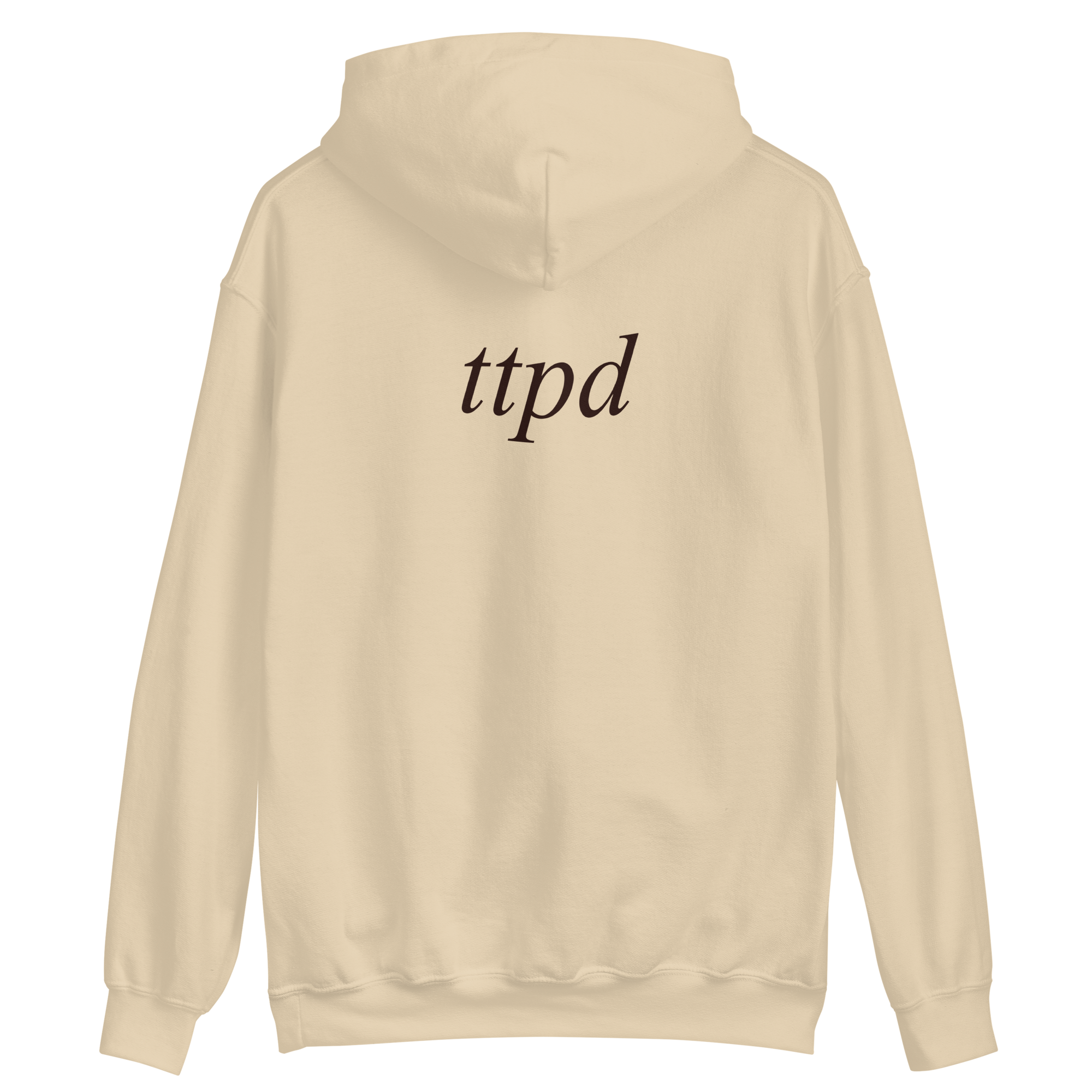 But Daddy I Love Him - Printed Hoodie