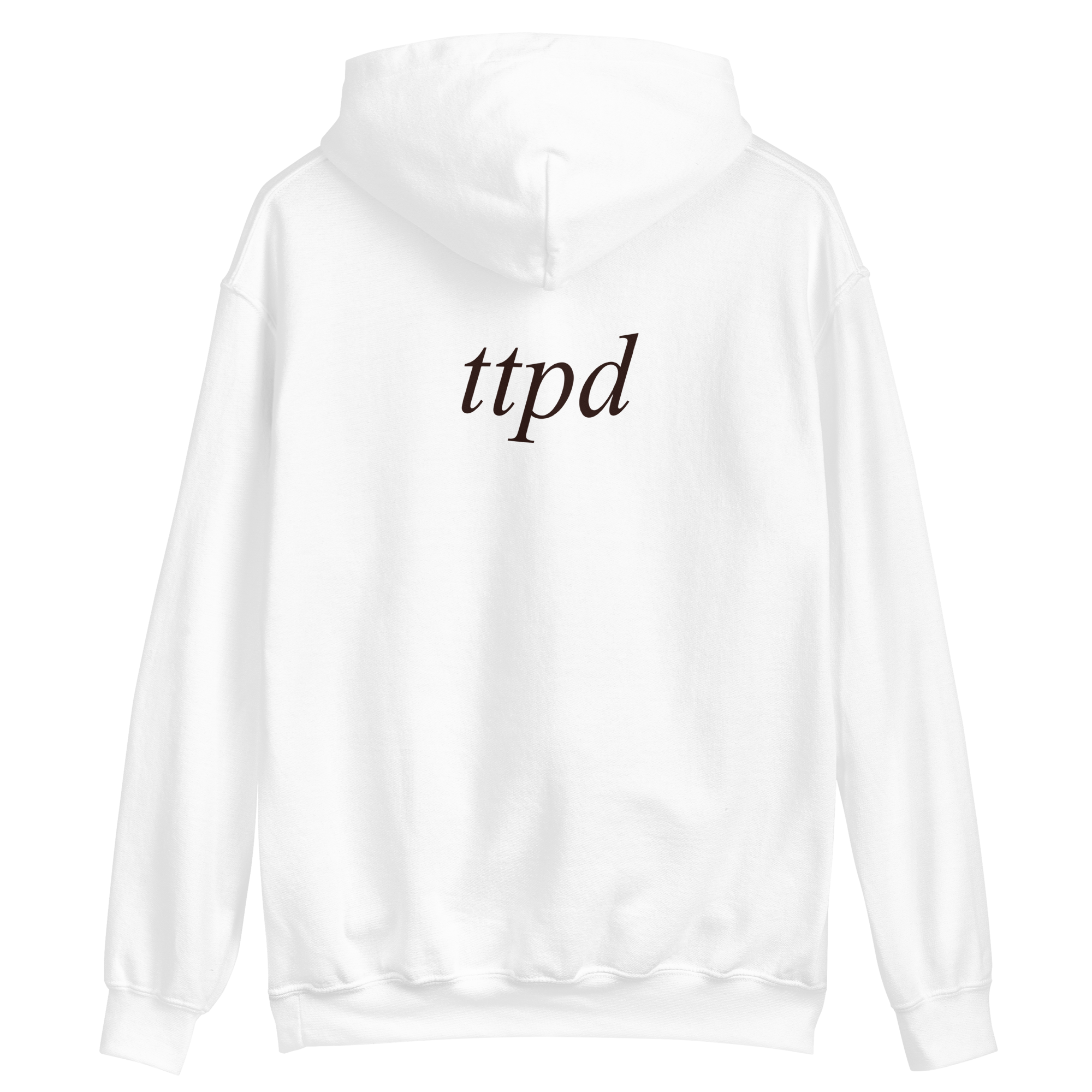 But Daddy I Love Him - Printed Hoodie