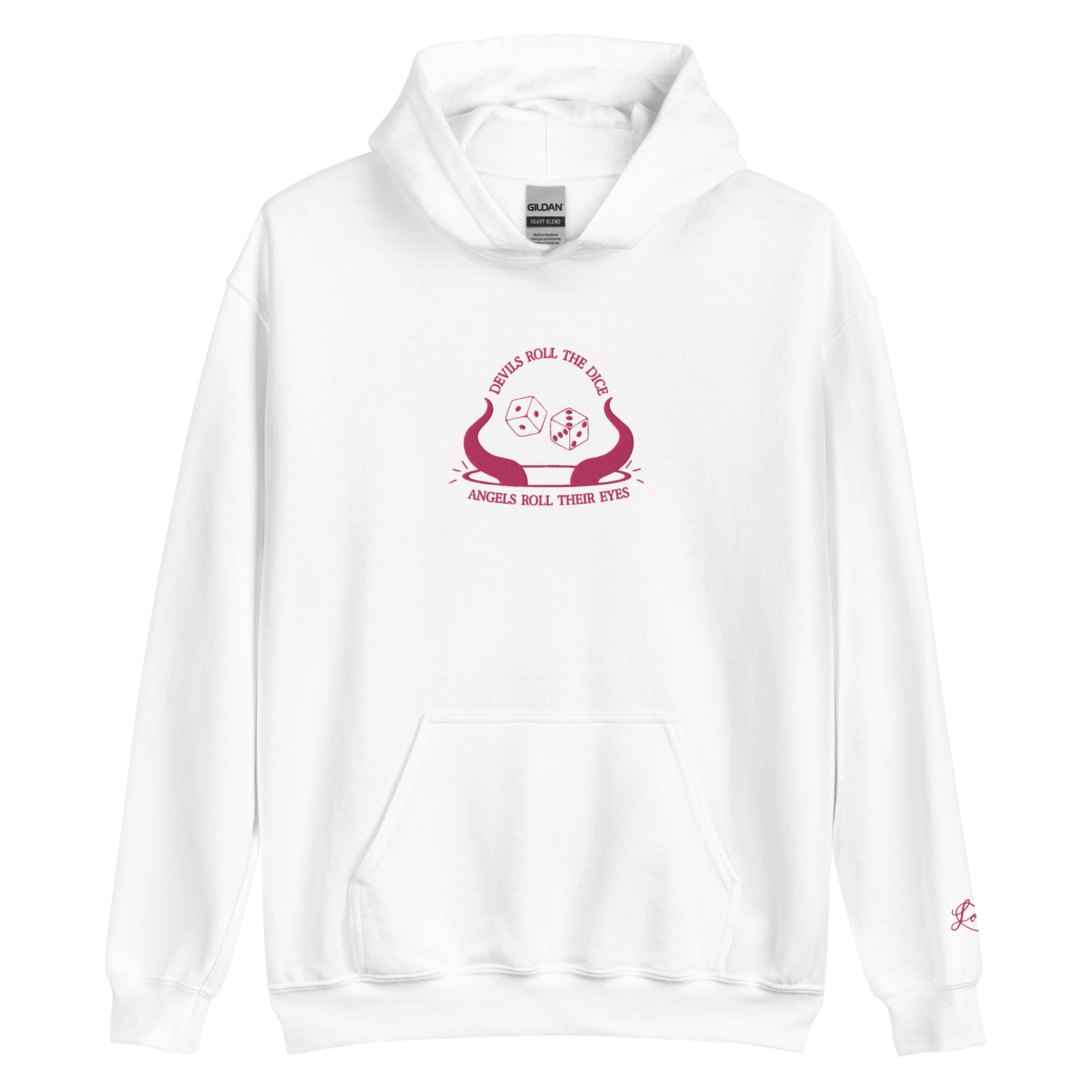 Cruel Summer - Embroidered Hoodie