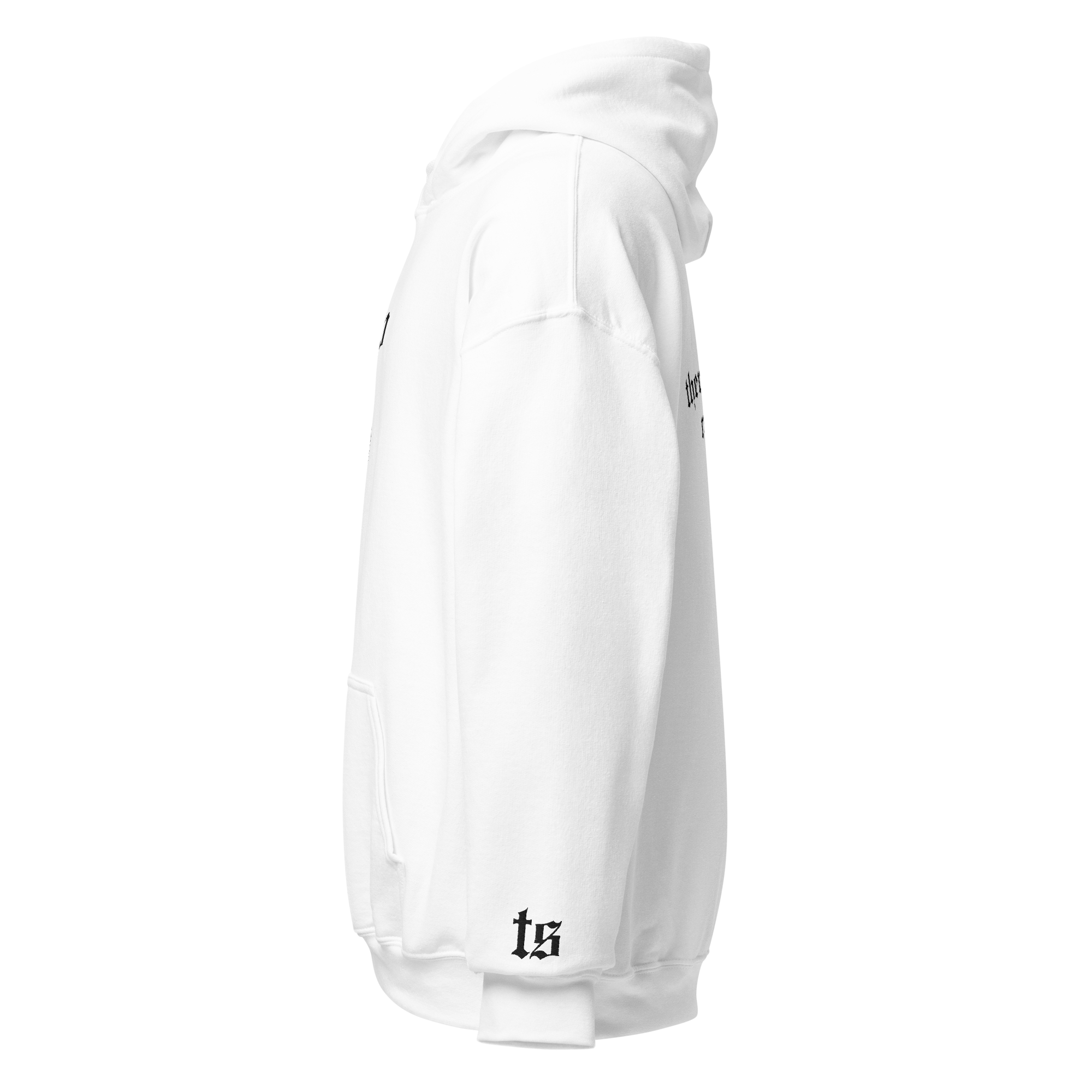 rep - Embroidered Hoodie