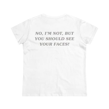 I’m having his baby - Printed Tee