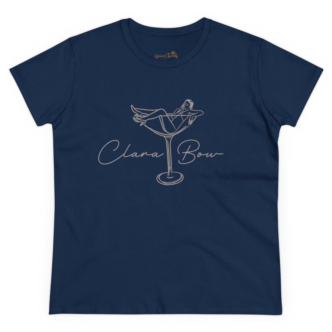 Clara Bow - Printed Tee