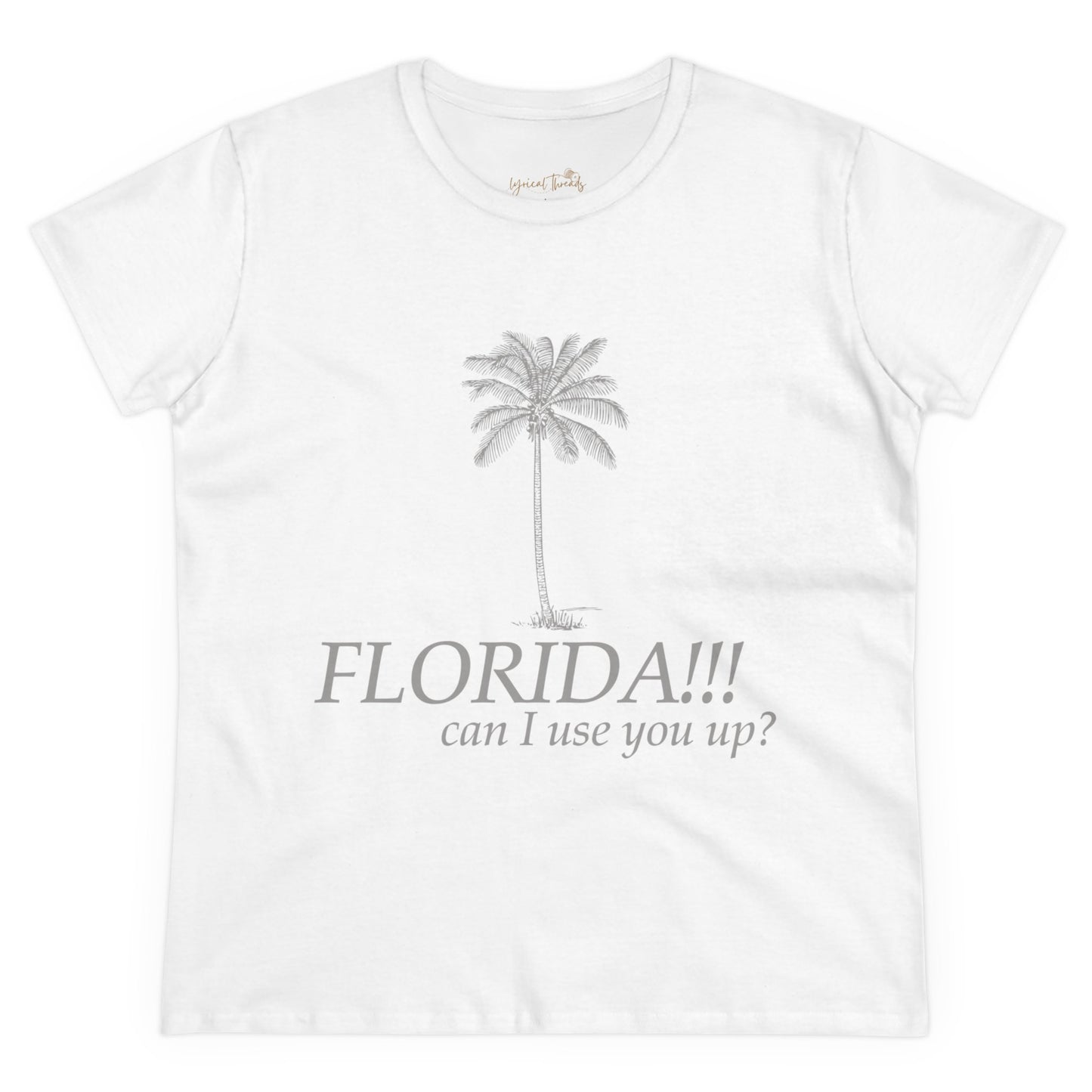 Florida!!! - Printed Tee