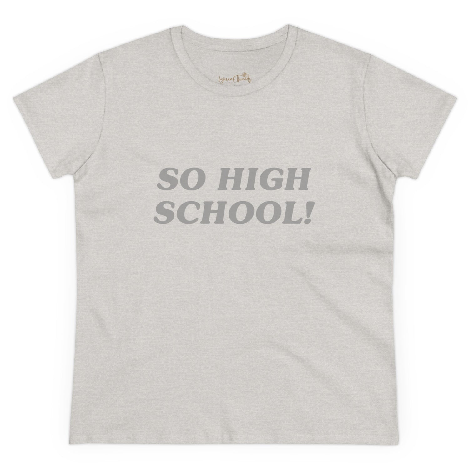 So High school - Printed Tee