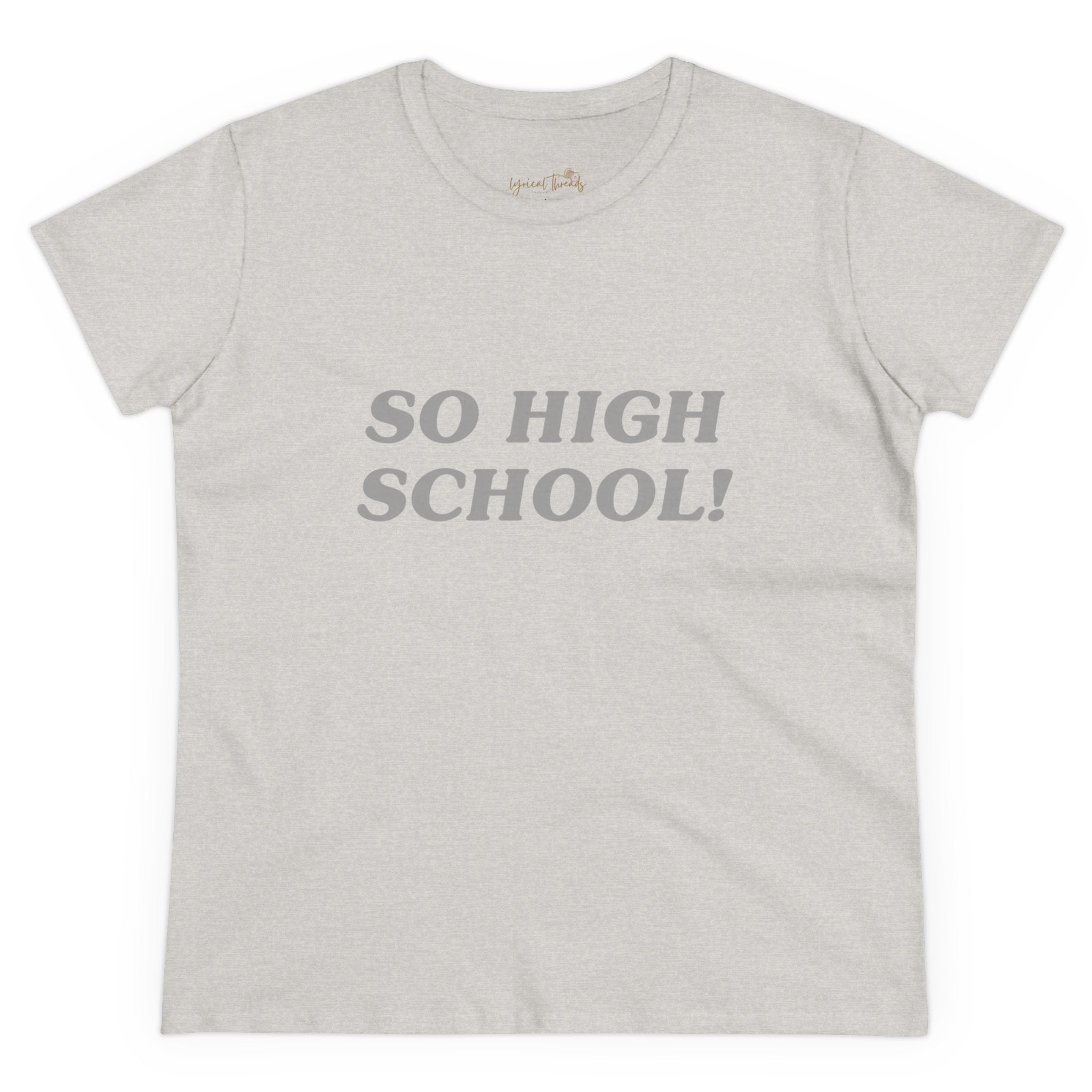 So High school - Printed Tee