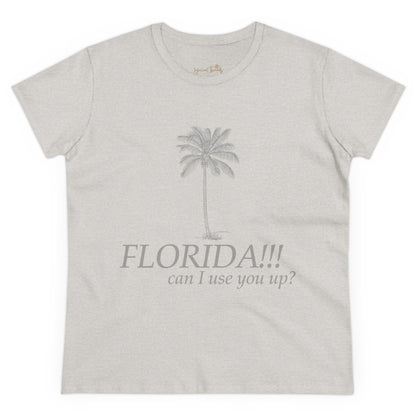 Florida!!! - Printed Tee