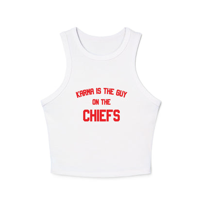 Karma Is The Guy On The Chiefs - Printed Tank