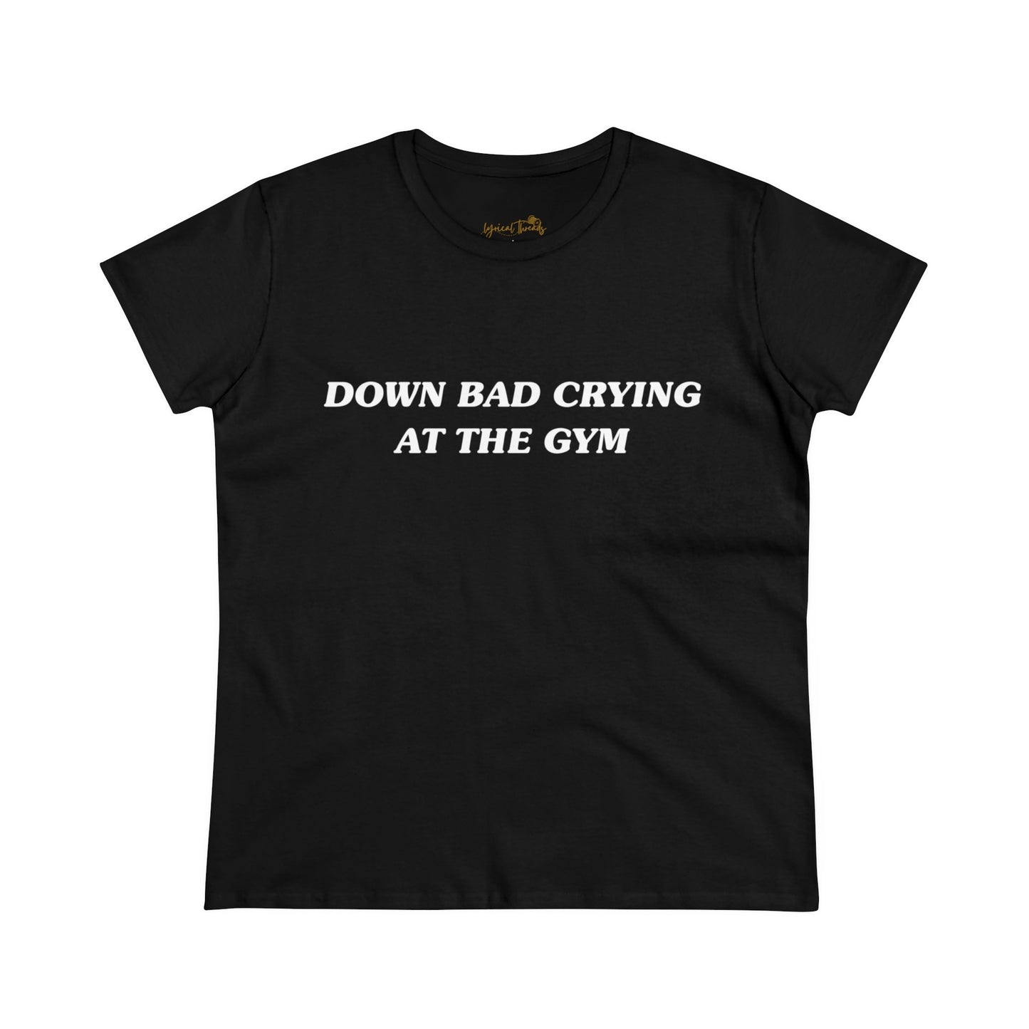 Down Bad - Printed Tee