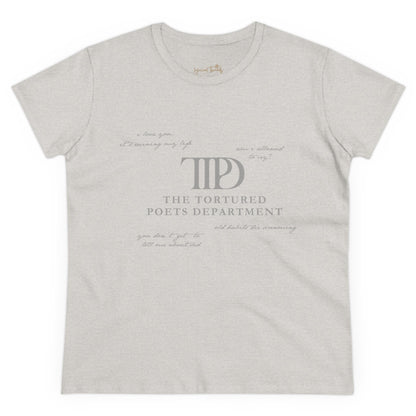 The Tortured Poetry - Printed Tee