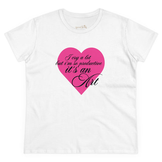 I cry a lot… - Printed Tee