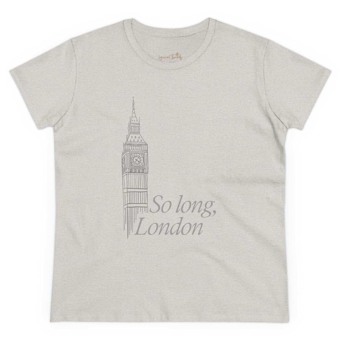 So Long, London - Printed Tee
