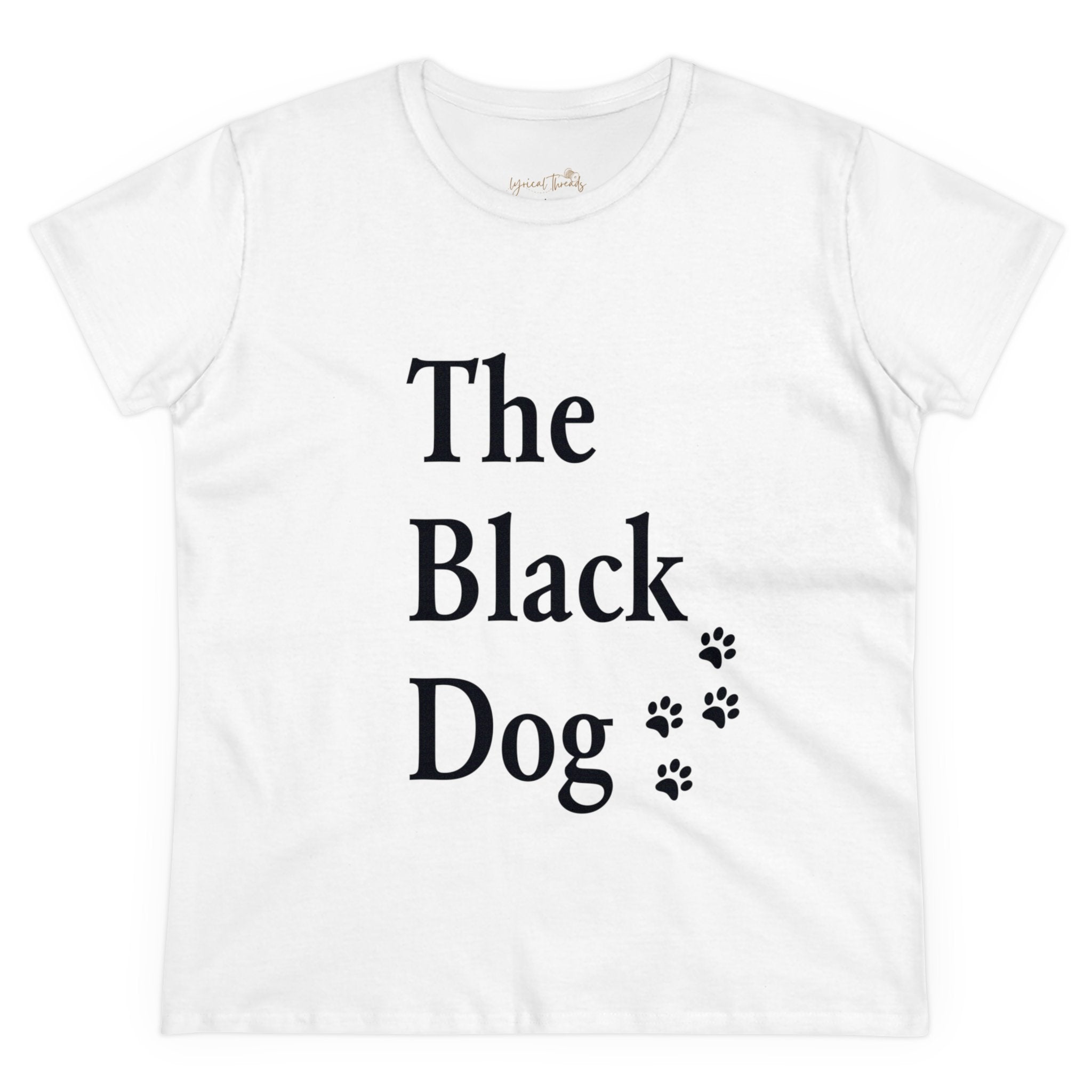 The Black Dog - Printed Tee