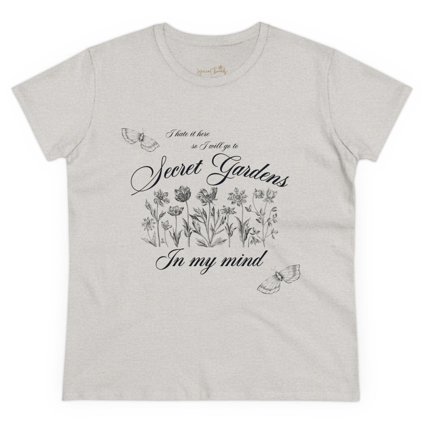 Secret Gardens - Printed Tee