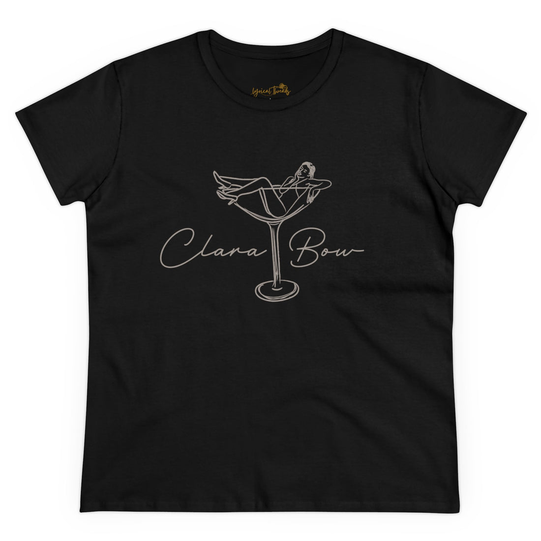 Clara Bow - Printed Tee