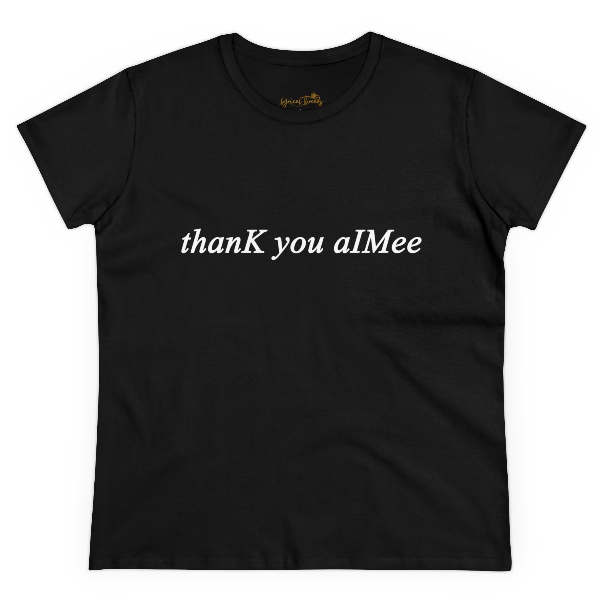 thanK you aIMee - Printed Tee