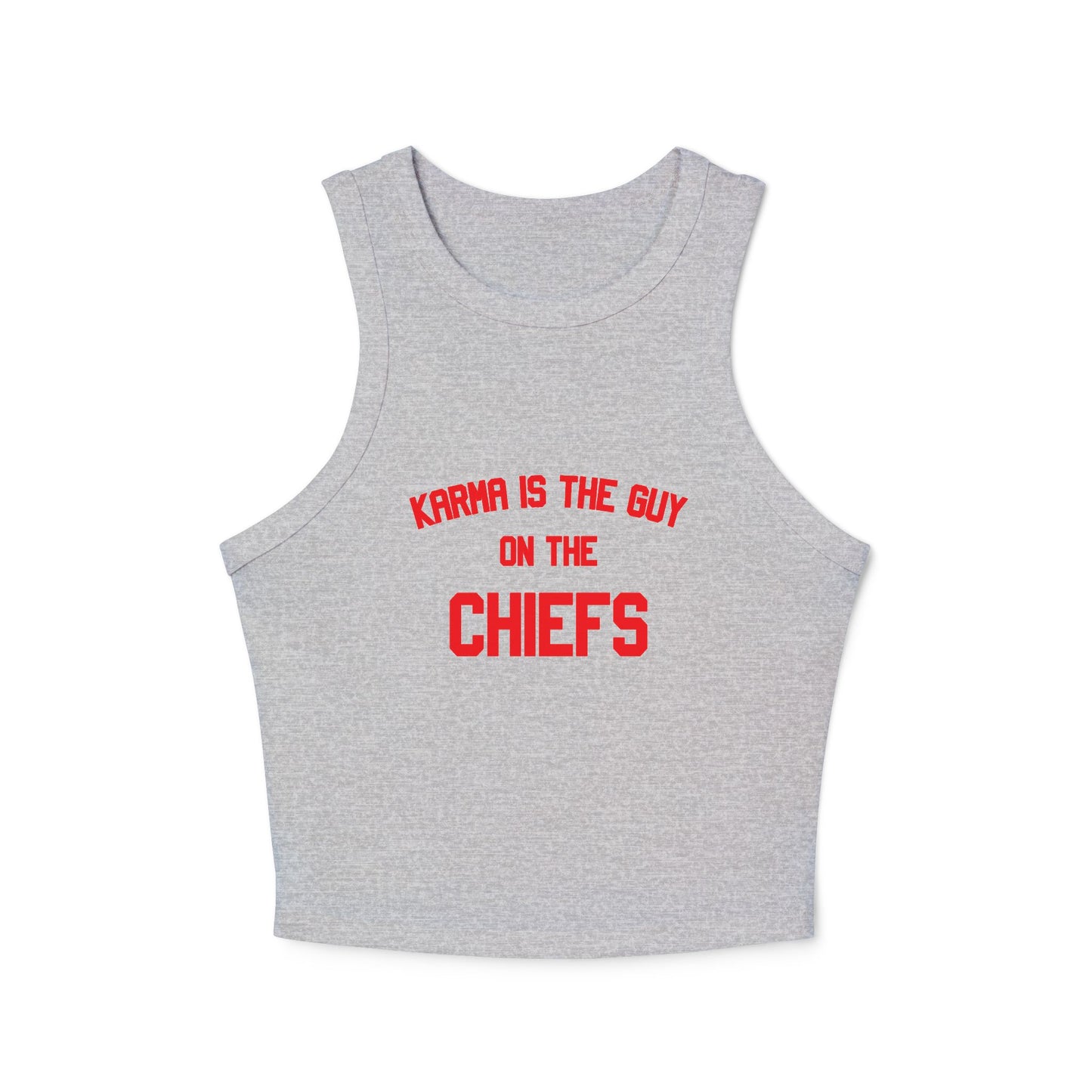 Karma Is The Guy On The Chiefs - Printed Tank