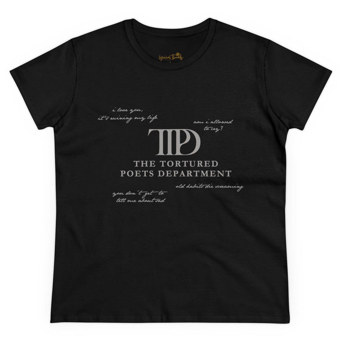 The Tortured Poetry - Printed Tee