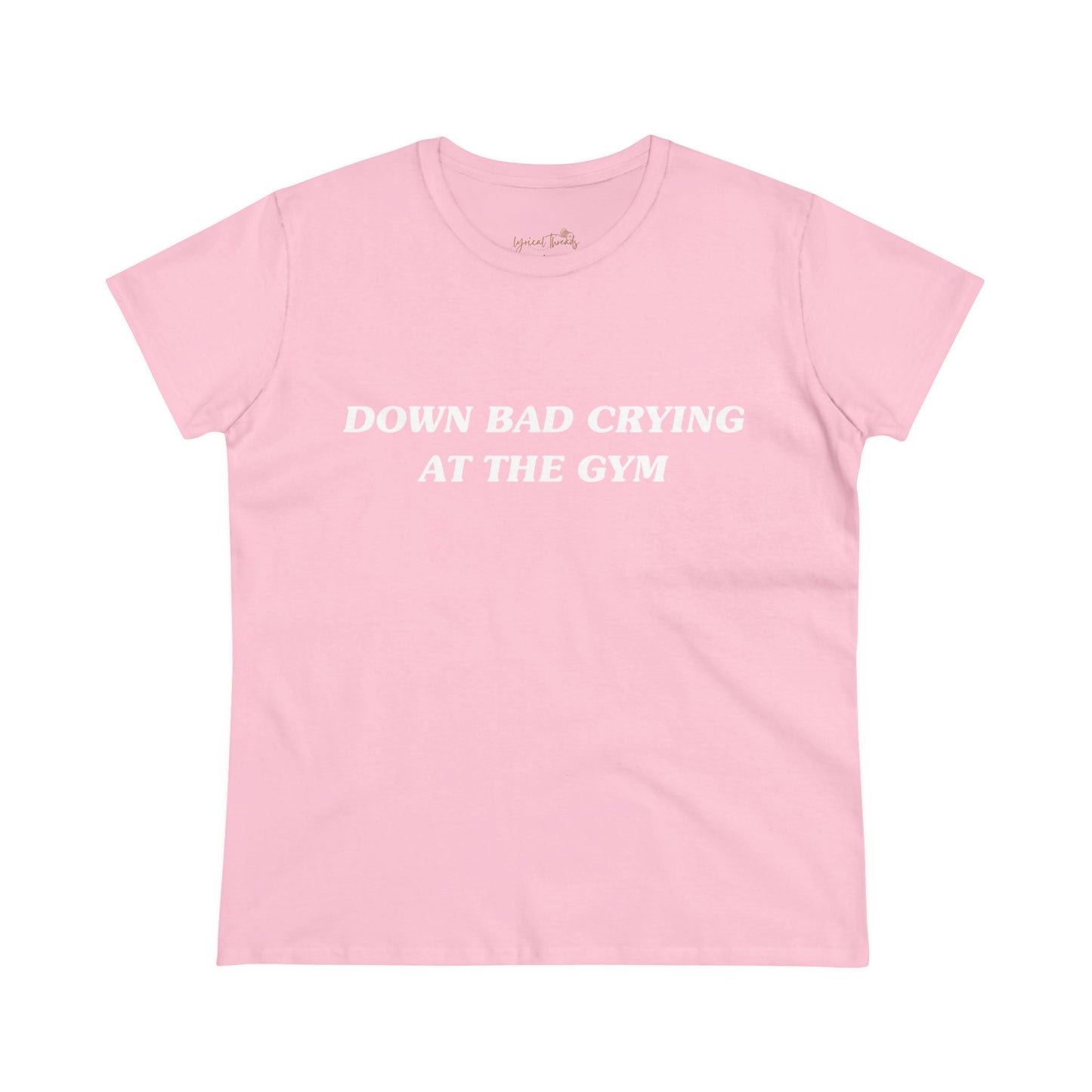 Down Bad - Printed Tee