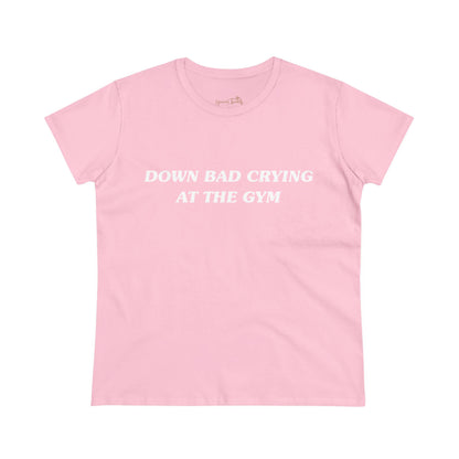 Down Bad - Printed Tee