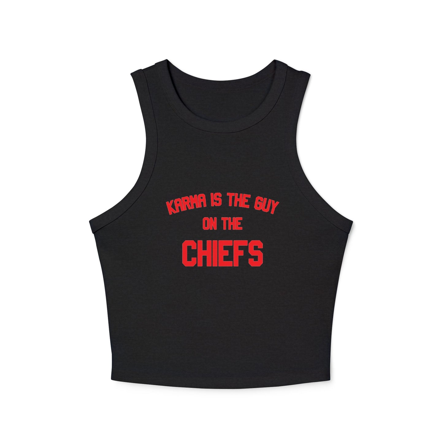 Karma Is The Guy On The Chiefs - Printed Tank