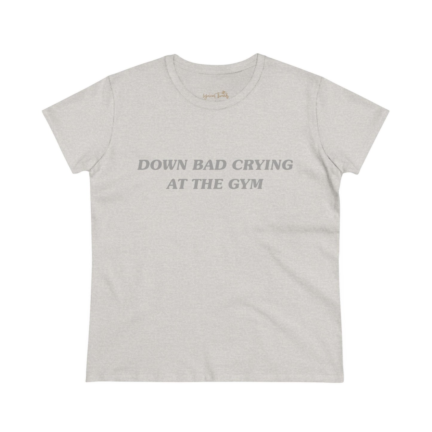 Down Bad - Printed Tee