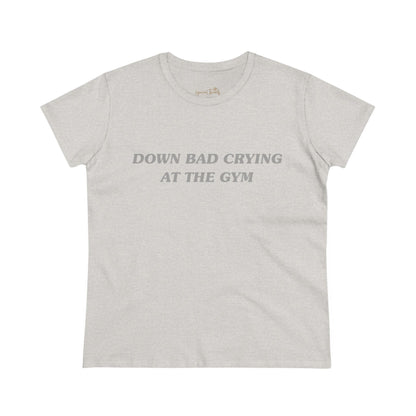 Down Bad - Printed Tee