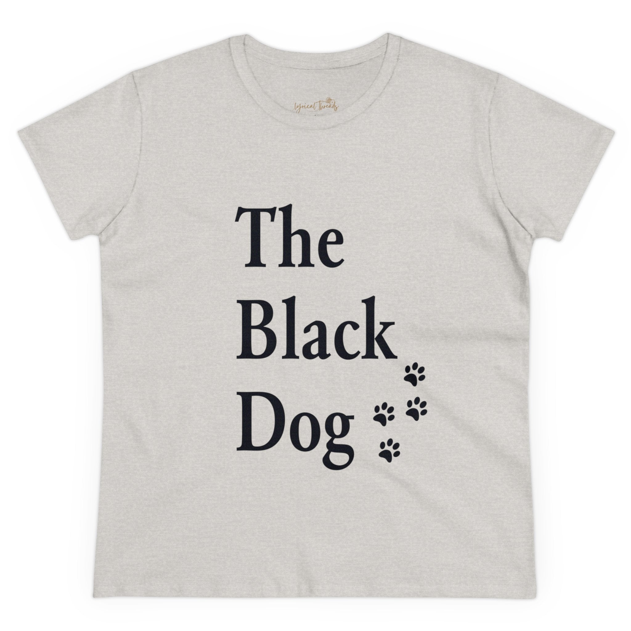 The Black Dog - Printed Tee