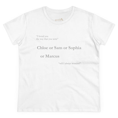 Chloe or Sam or Sophia or Marcus - Printed Tee