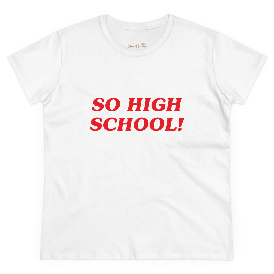 So High school - Printed Tee