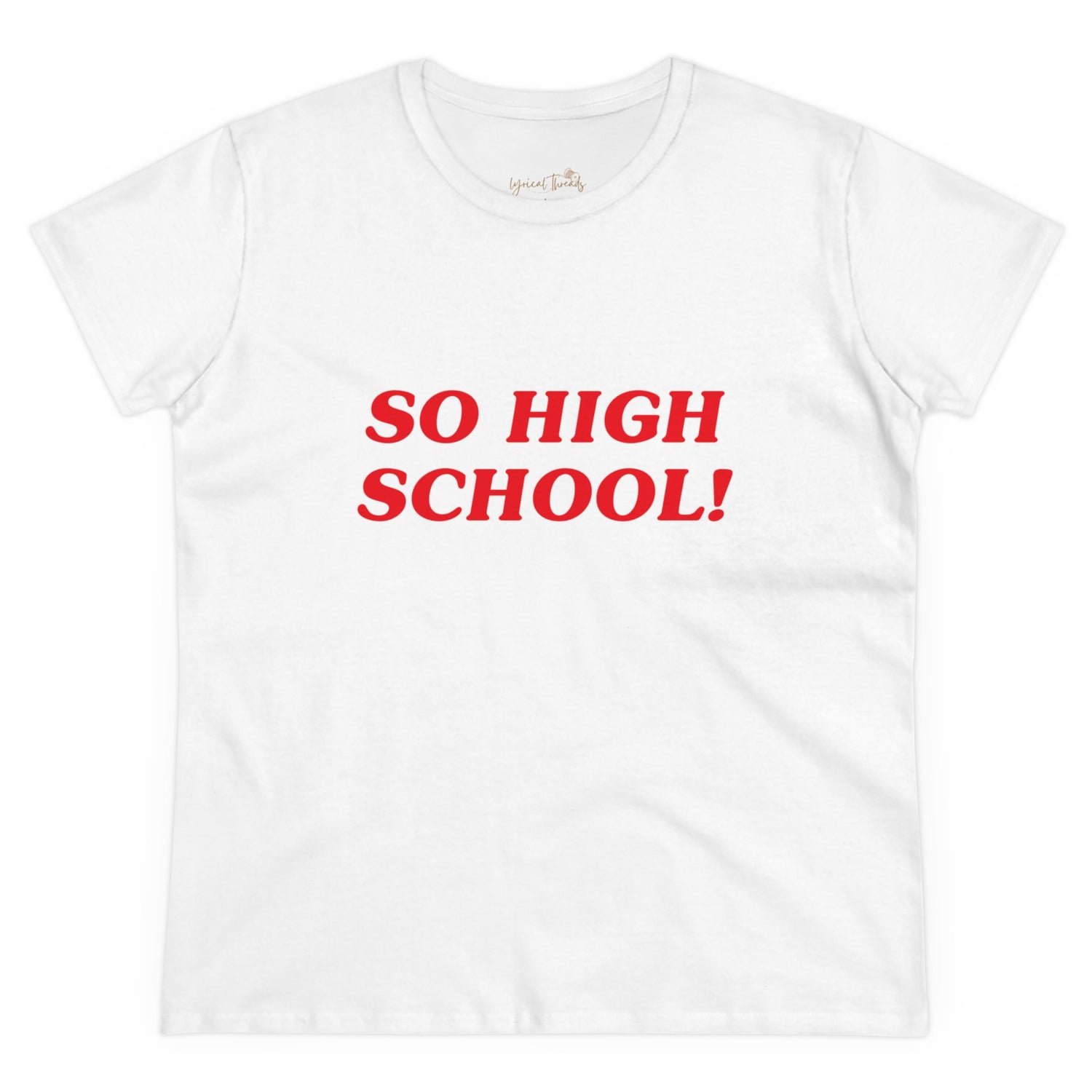 So High school - Printed Tee