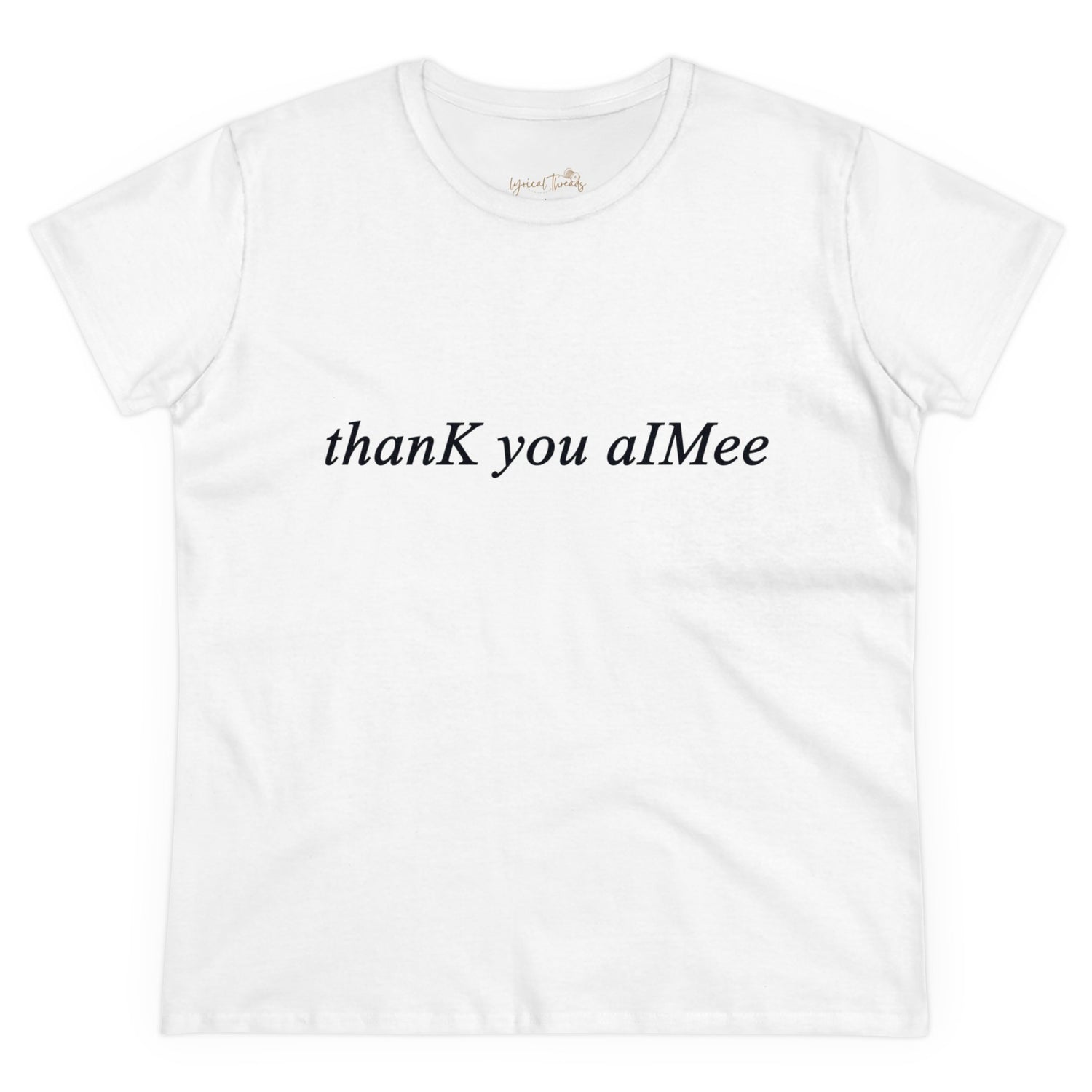 thanK you aIMee - Printed Tee