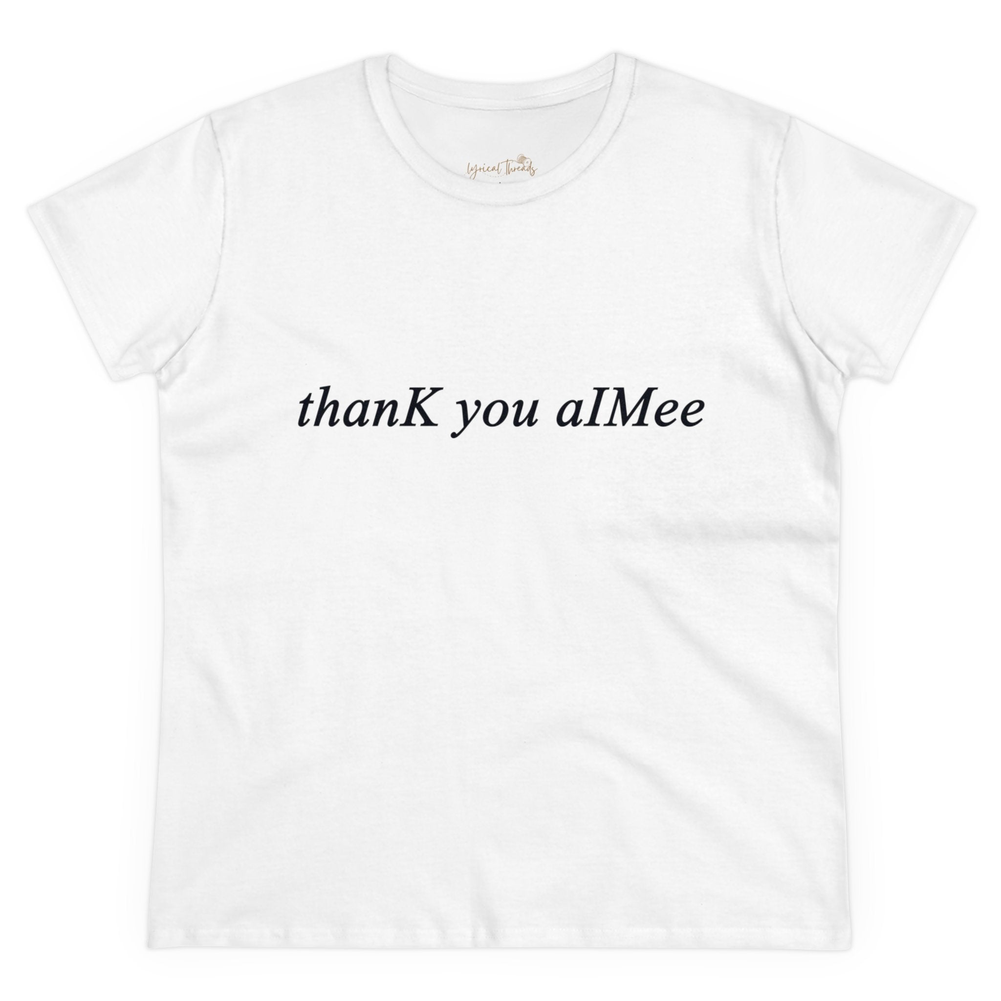 thanK you aIMee - Printed Tee