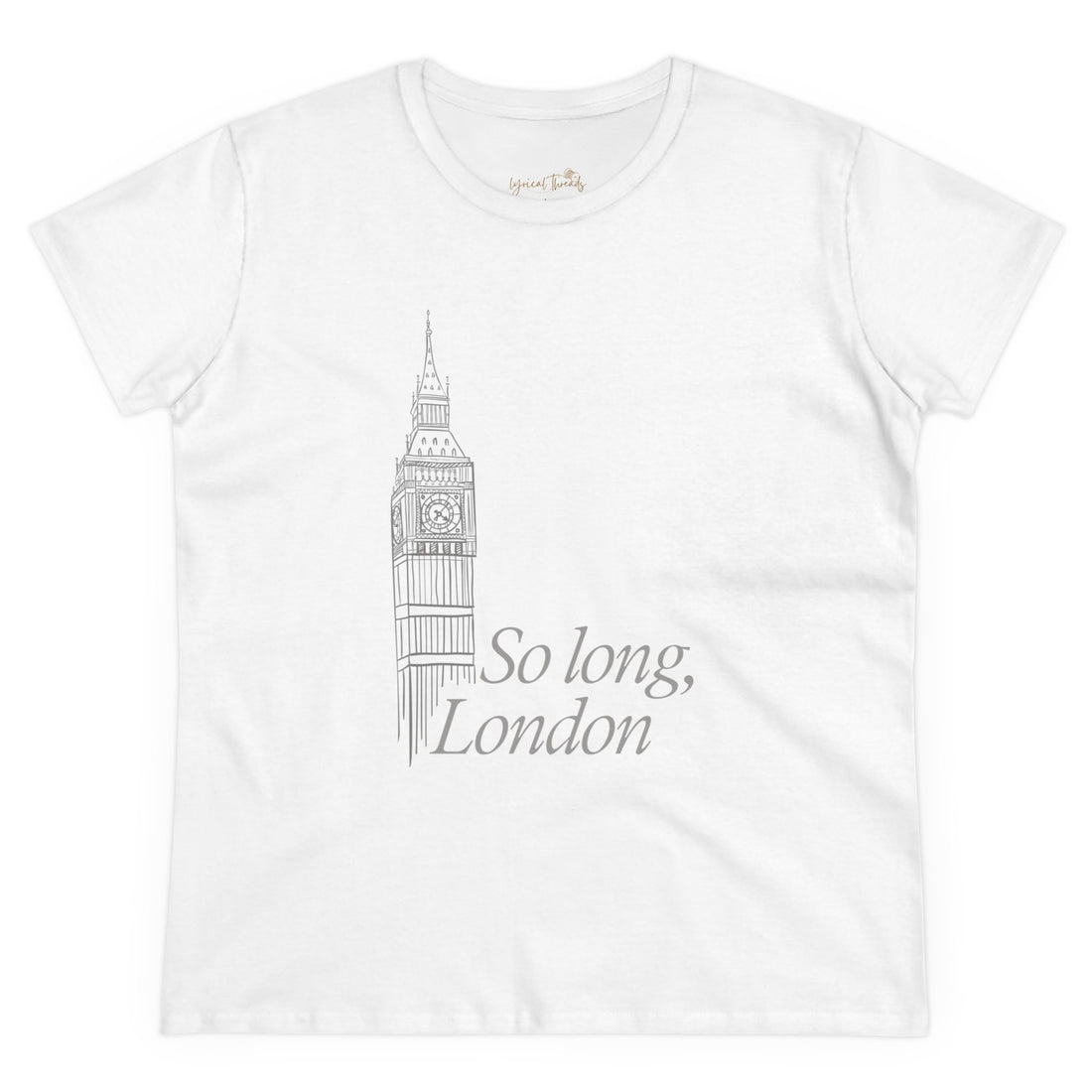 So Long, London - Printed Tee