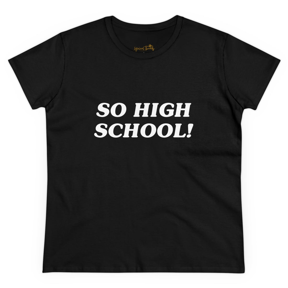 So High school - Printed Tee