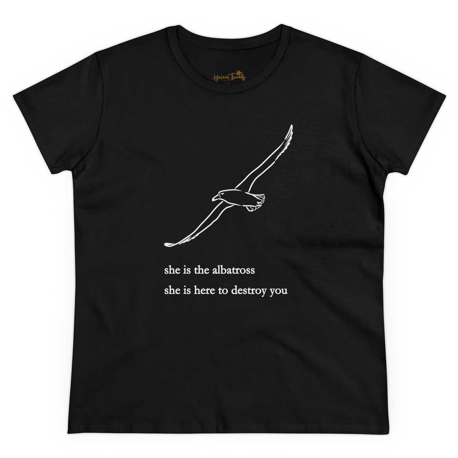 The Albatross - Printed Tee