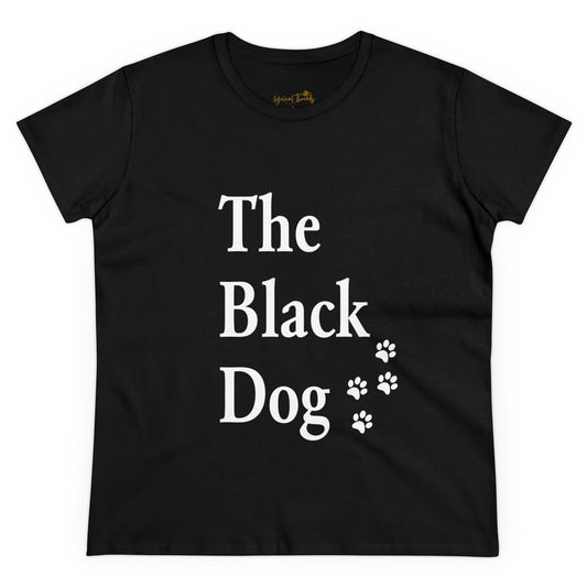 The Black Dog - Printed Tee