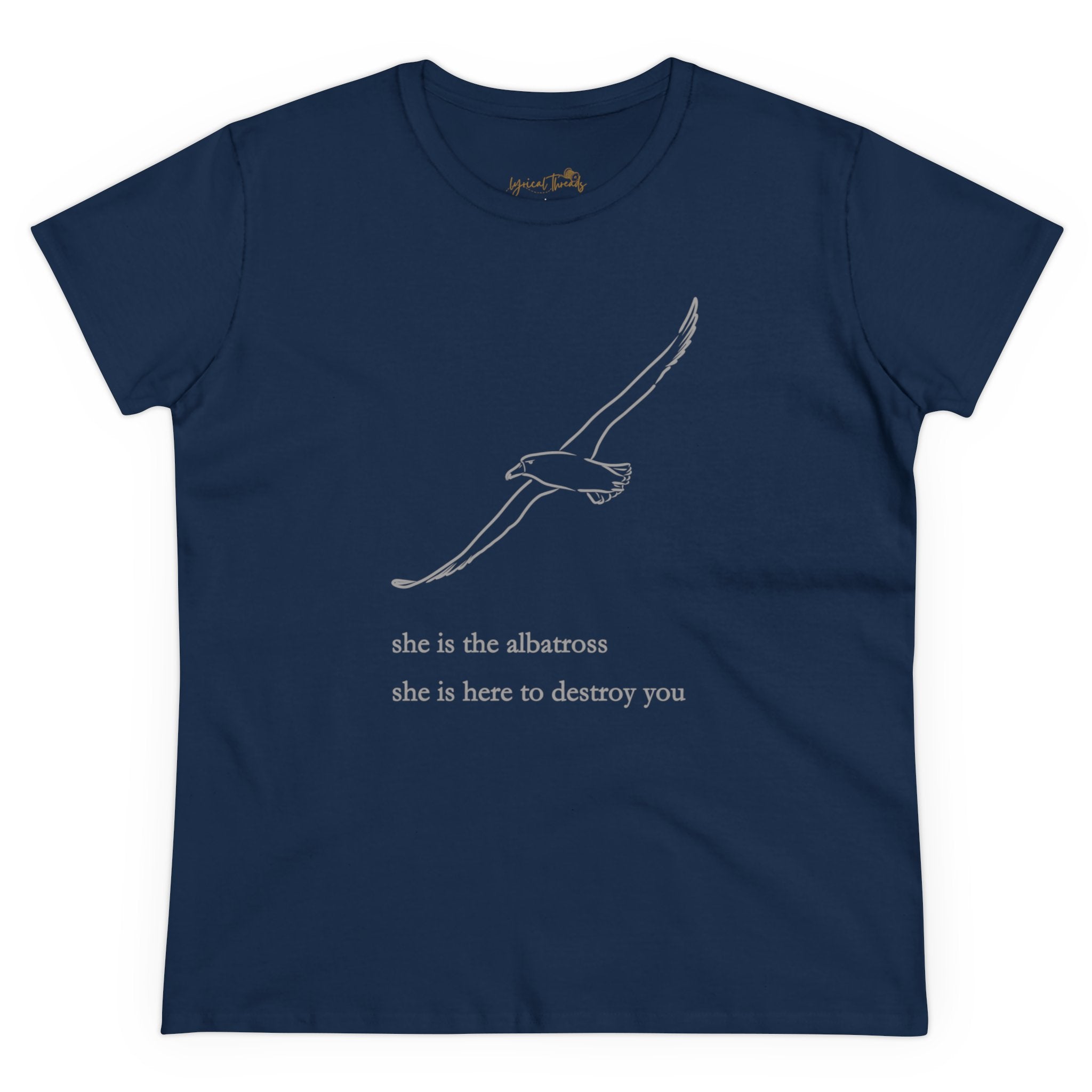 The Albatross - Printed Tee